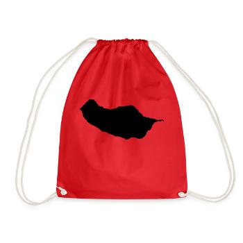 Madère - Sac de sport léger - rouge - Devant