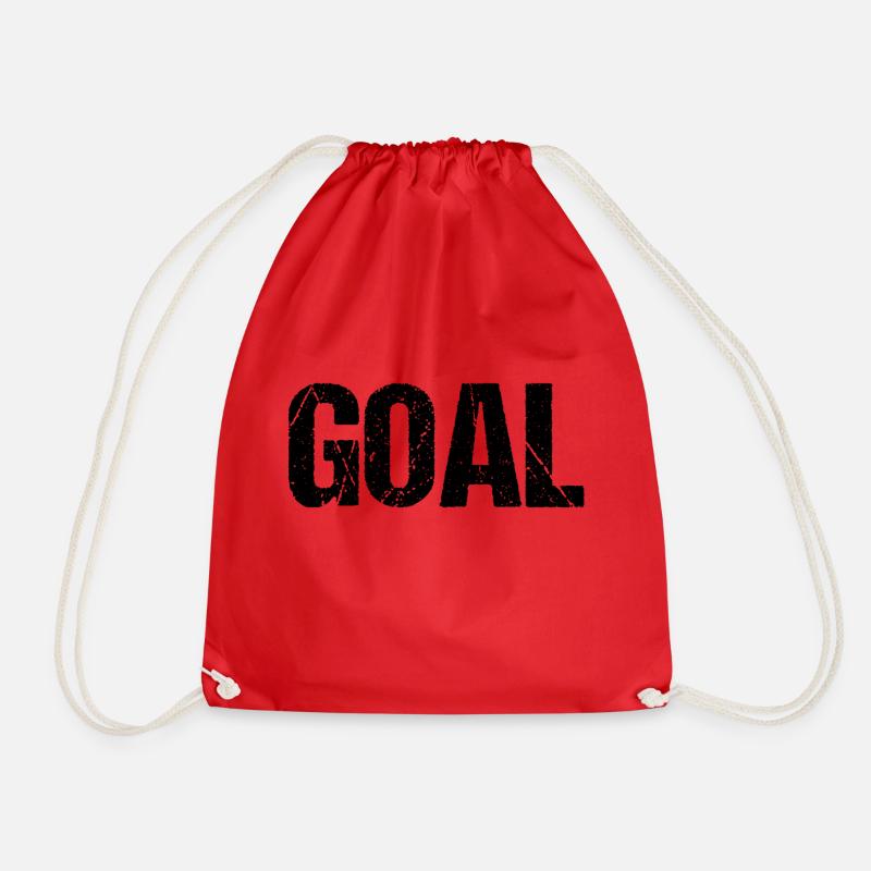 Goal - Turnbeutel - Rot