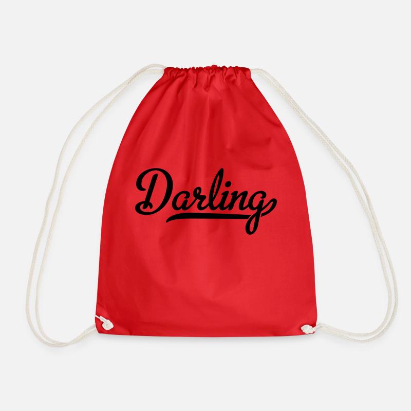 Darling - Turnbeutel - Rot