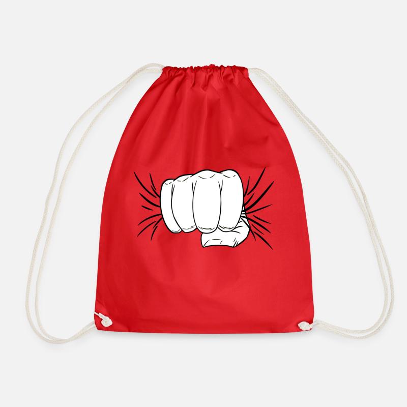 Der Griff - Turnbeutel - Rot