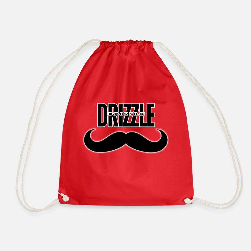 DRIZZLE DRIZZLE - Drawstring Bag - red