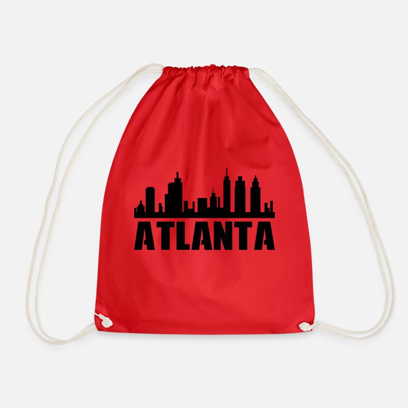 Atlanta - Turnbeutel - Rot