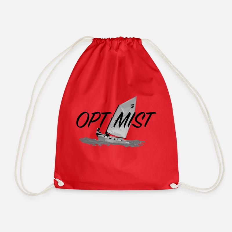 Optimiste - Sac de sport léger - rouge