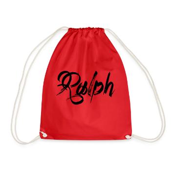 Ralph - Sac de sport léger - rouge - Devant