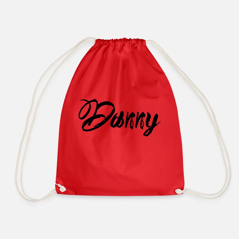 Danny - Turnbeutel - Rot