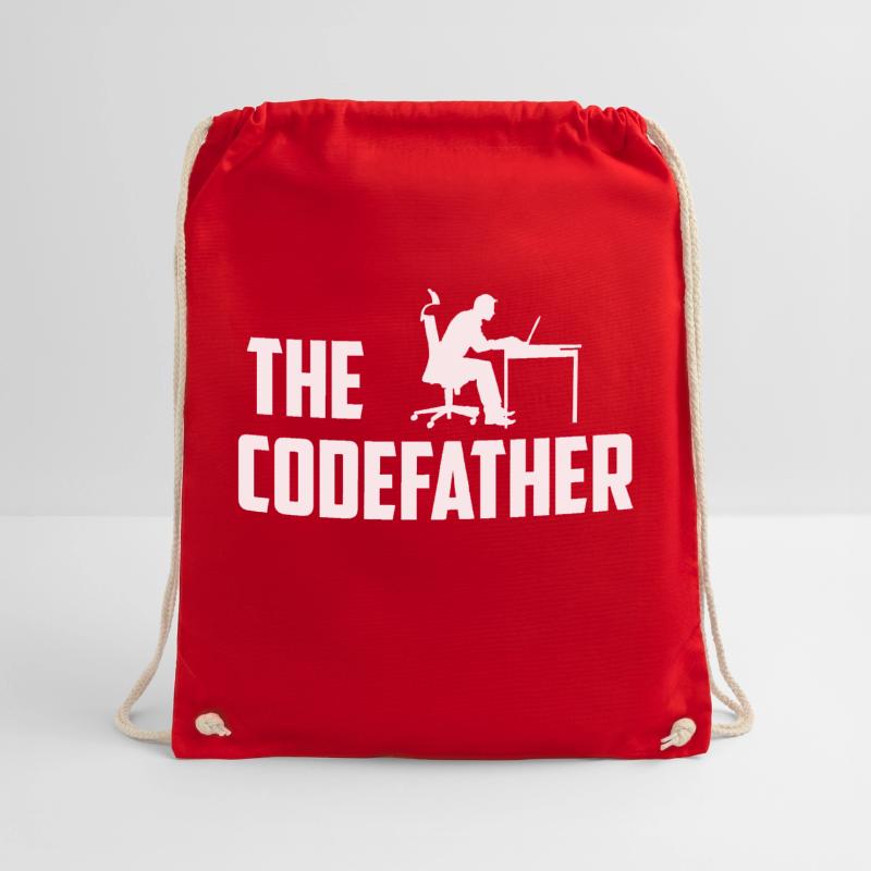 The Codefather Programmer Coder Developer Software Turnbeutel