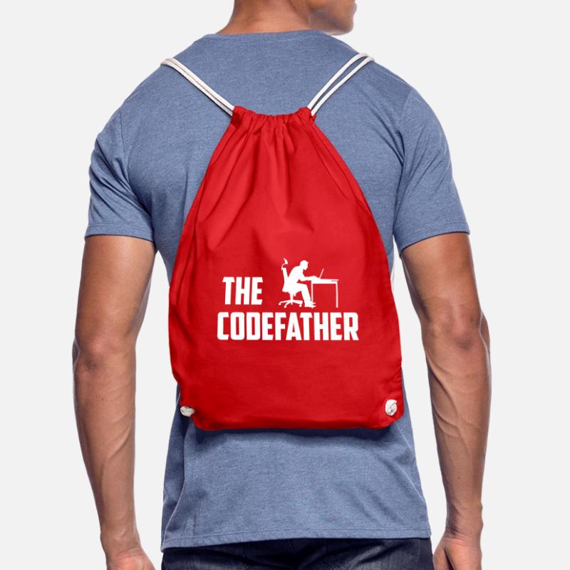 The Codefather Programmer Coder Developer Software Turnbeutel