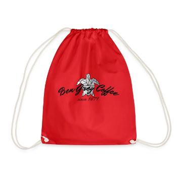 Café Ben Grey - Sac de sport léger - rouge - Devant
