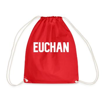 Euchan - Sac de sport léger - rouge - Devant