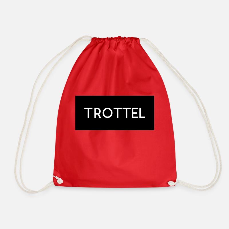 Imbécile - Sac de sport léger - rouge