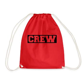 Crew - Sac de sport léger - rouge - Devant