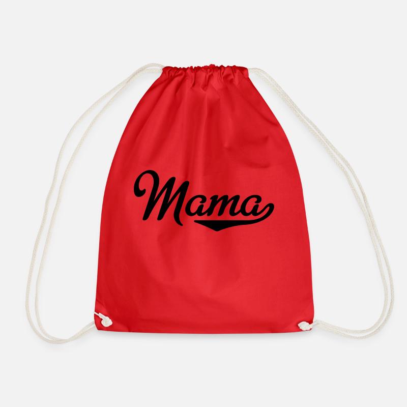 Mama - Turnbeutel - Rot