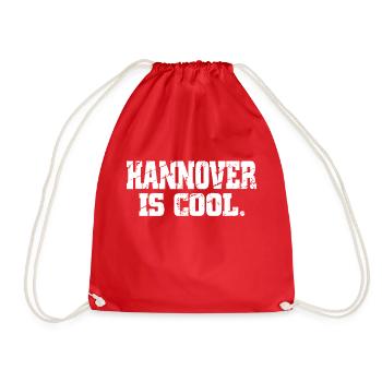 Hanovre - Sac de sport léger - rouge - Devant
