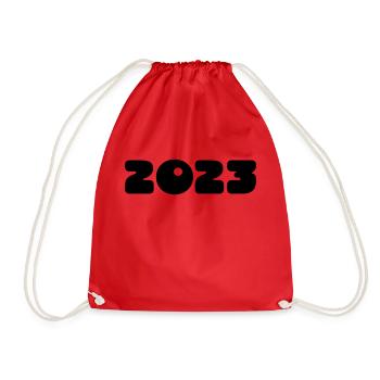 2023 07 Zeichenfläche 7 - Turnbeutel - Rot - Vorne