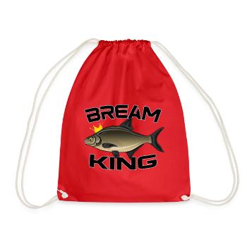 brème - Sac de sport léger - rouge - Devant