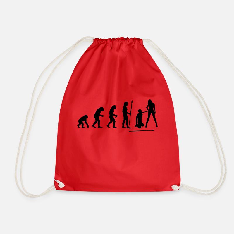 evolution_wedding1 - Sac de sport léger - rouge