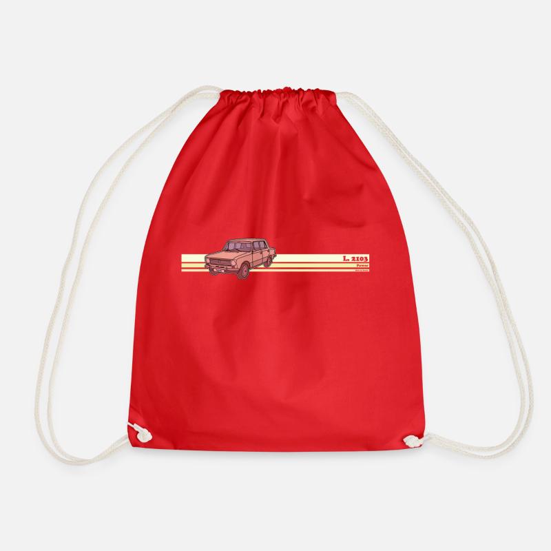 lada - Sac de sport léger - rouge