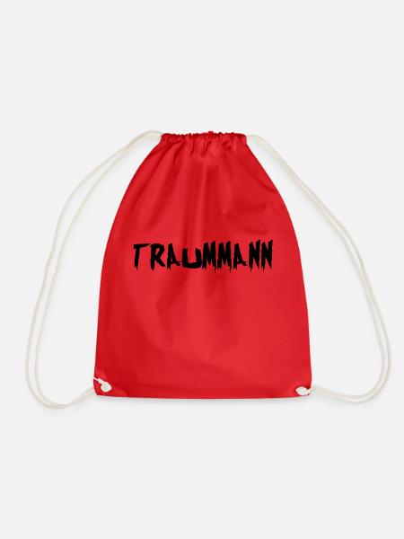 Traummann - Turnbeutel - Rot
