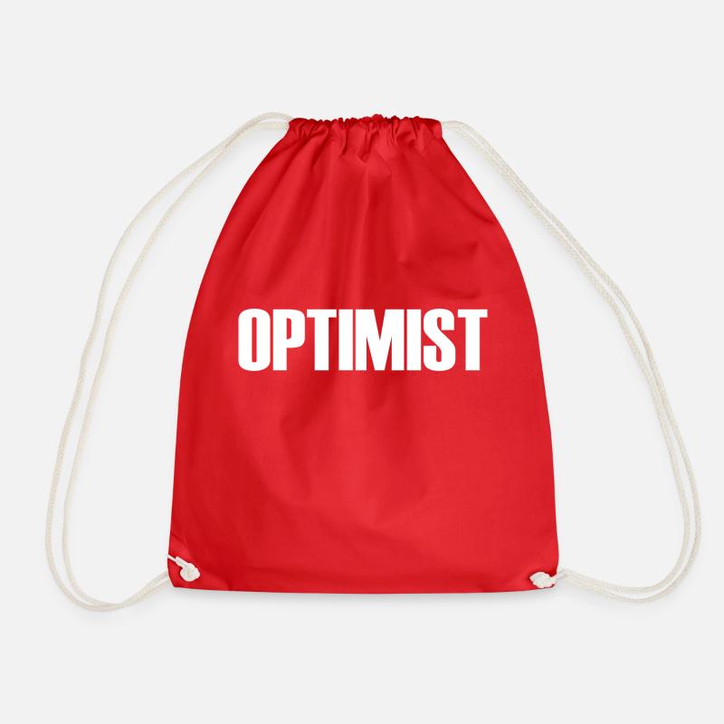 Optimist - Turnbeutel - Rot