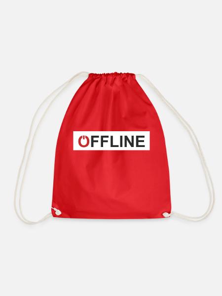 OFFLINE 2 - Turnbeutel - Rot