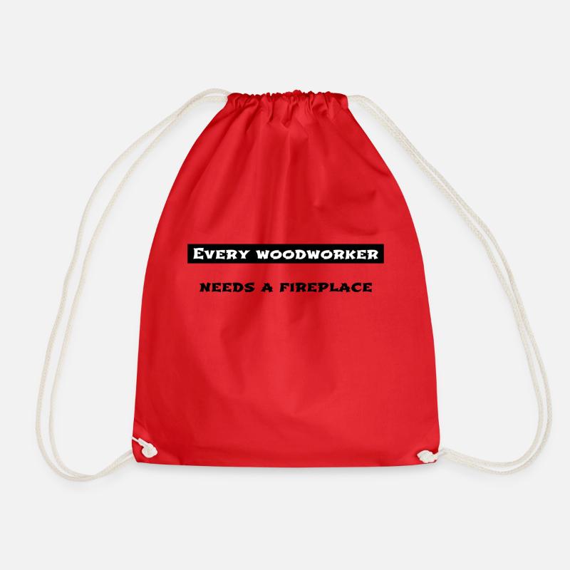 The Carpenters John Carpenter Best Humor - Drawstring Bag - red