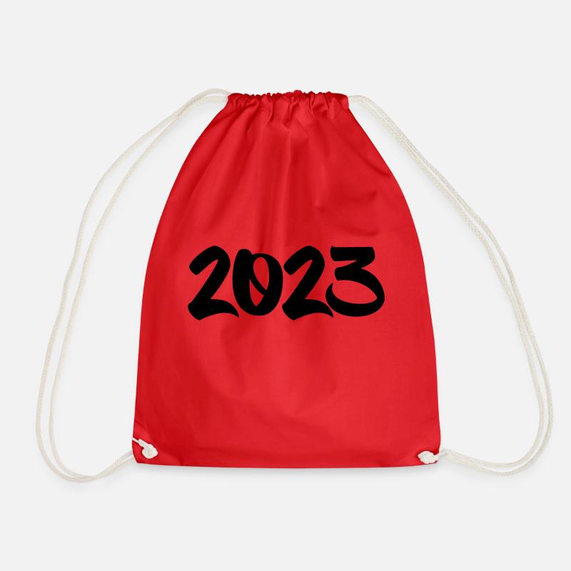 2023 - Sac de sport léger - rouge