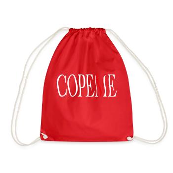 COPEVE - Drawstring Bag - red - Front