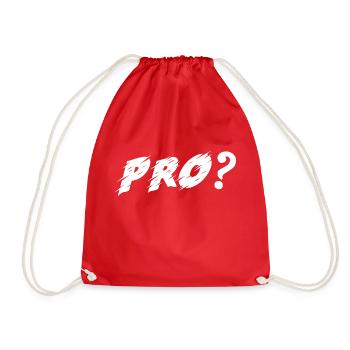 Game Gaming PC - Drawstring Bag - red - Front
