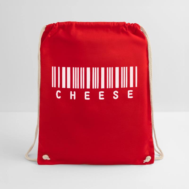 Code du fromage (code du fromage) Sac de sport léger