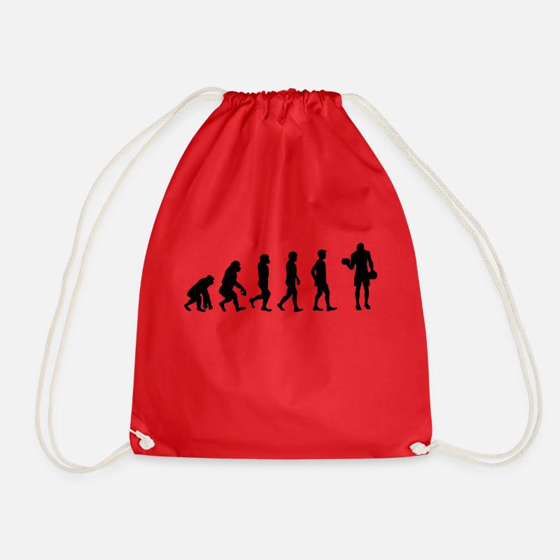 Evolution Fitness - Sac de sport léger - rouge