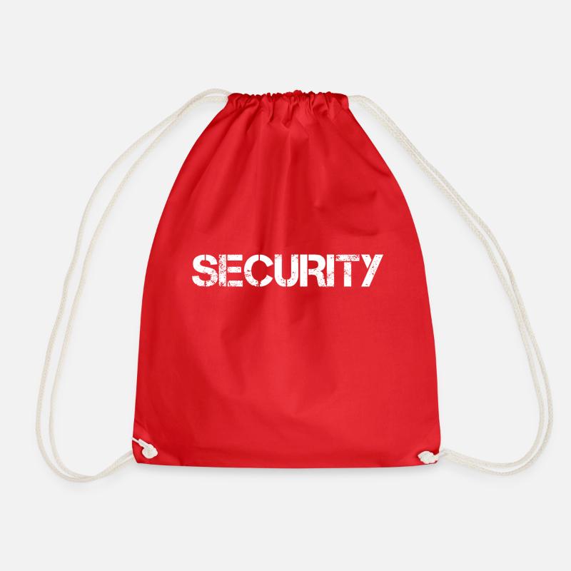Sécurité - Sécurité - Sac de sport léger - rouge