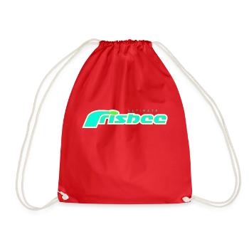 Frisbee Turquoise Ultime - Sac de sport léger - rouge - Devant
