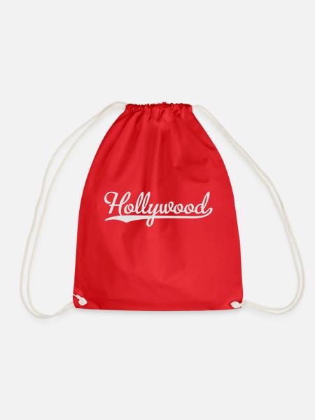 Hollywood - Turnbeutel - Rot