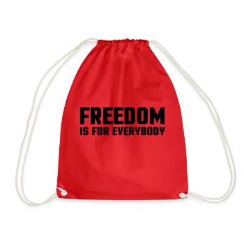 freedom_1 - Sac de sport léger - rouge - Devant