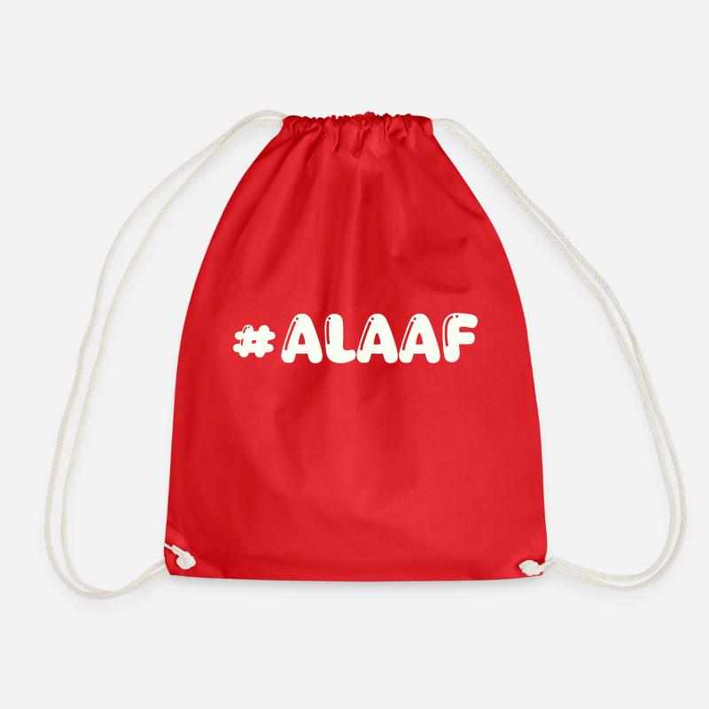 alaaf - Turnbeutel - Rot