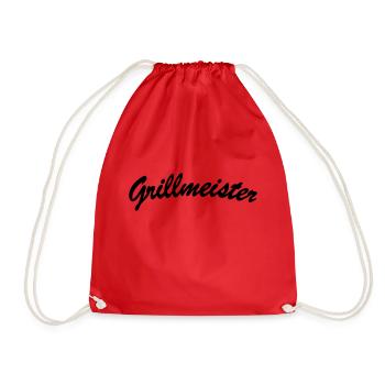 Maître de gril - Sac de sport léger - rouge - Devant