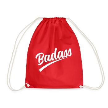 Badass - Sac de sport léger - rouge - Devant