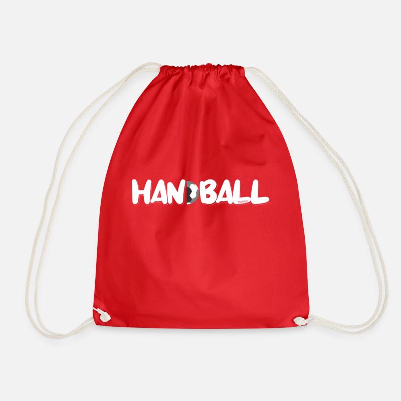 Handball - Torhüter - Turnbeutel - Rot