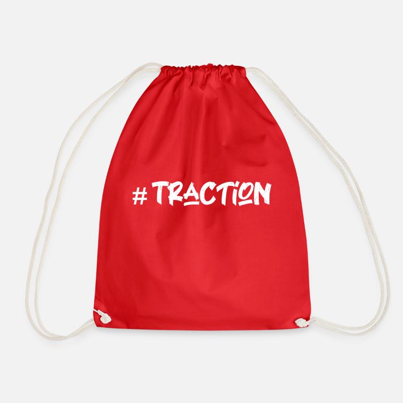 TRACTION - Sac de sport léger - rouge