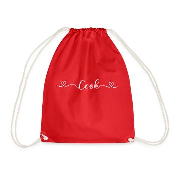 Cuire - Sac de sport léger - rouge - Devant