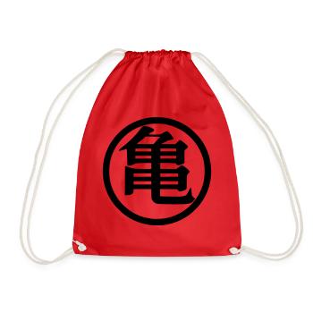 Muet Roshi - Sac de sport léger - rouge - Devant