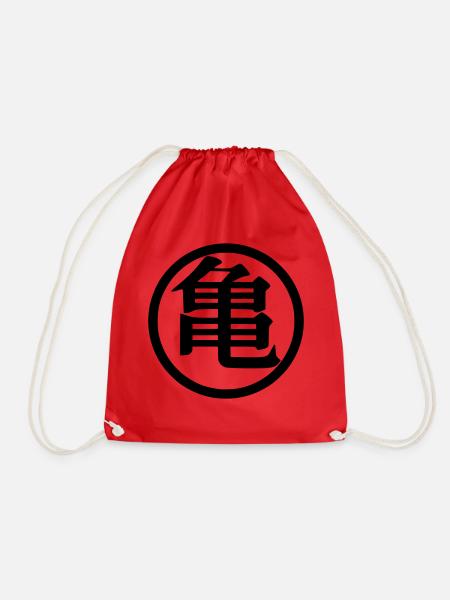 Muten Roshi - Turnbeutel - Rot