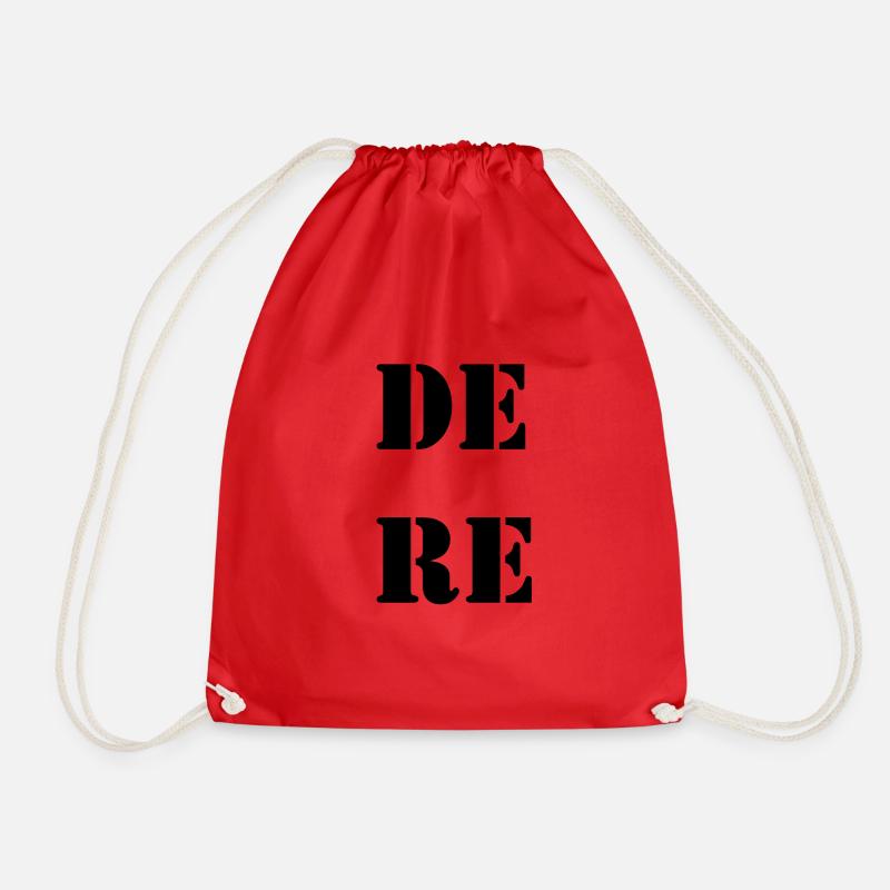 DERE - Turnbeutel - Rot