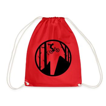 VTT Nohander - Sac de sport léger - rouge - Devant