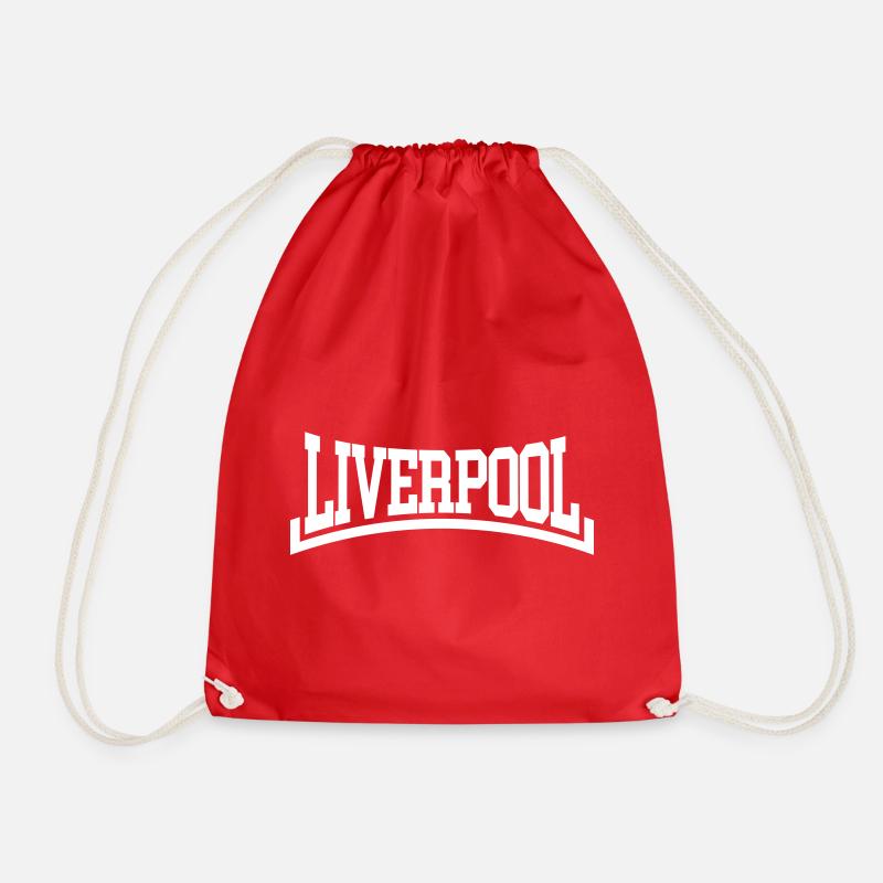Liverpool - Turnbeutel - Rot
