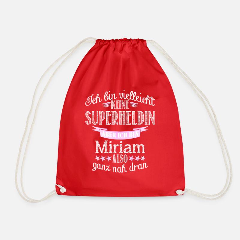 miriam - Turnbeutel - Rot