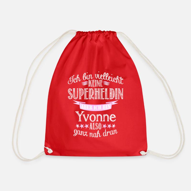 yvonne - Turnbeutel - Rot