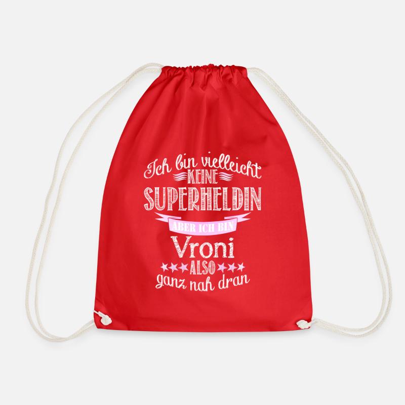 vroni - Turnbeutel - Rot