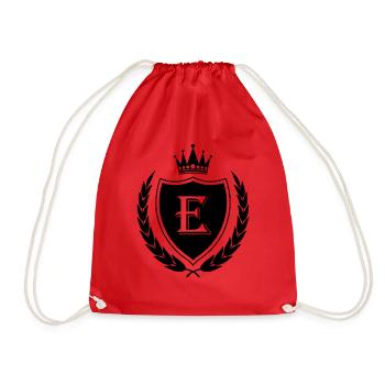 Armer la couronne E - Sac de sport léger - rouge - Devant