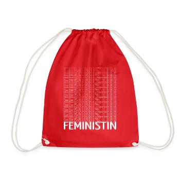 Smeilie Girls Fun Women’s Power Emancipation - Sac de sport léger - rouge - Devant